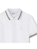Boss Short Sleeved Polo Shirt
