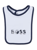 개그와 모자가 포함된 보스 바디수트 세트