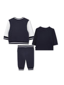 Boss Pants Set With Cardigan And Sweater