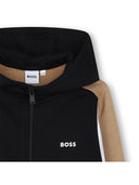 Boss Hooded Cardigan