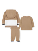 Boss Pants Set With Cardigan And Sweater