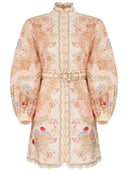Zimmermann Mini Dress "Daylight"