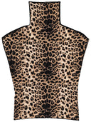 Circus Hotel top met dierenprint