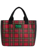 Barbour X Ganni Barbour X Ganni Waxed Cotton Tote Bag