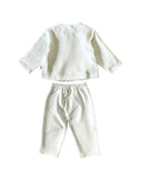 Il Gufo Pants Set With Sweatshirt