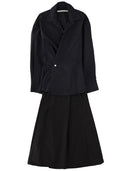 Vestido largo cruzado de Alexander Wang