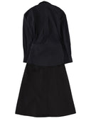 Vestido largo cruzado de Alexander Wang