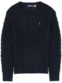 Polo Ralph Lauren Cable Knit With Logo