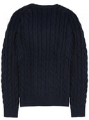 Polo Ralph Lauren Cable Knit With Logo