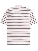 Polo a rayas con logo de Rotate Birger Christensen