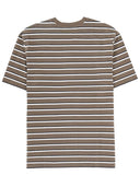 Camiseta con logo a rayas de Rotate Birger Christensen