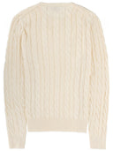 Polo Ralph Lauren Cable Knit With Logo