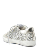 Golden Goose "Super Star Glitter" Sneaker