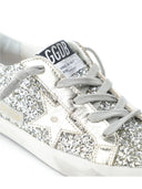 Golden Goose "Super Star Glitter" Sneaker