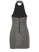 Rotate Birger Christensen Mini Dress With Embroidery