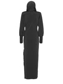 Rotate Vestido largo con capucha Birger Christensen