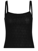 Rotate Birger Christensen Top "Pointelle"