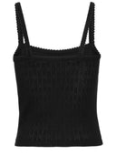 Rotate Birger Christensen Top "Pointelle"