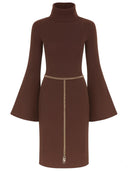 Michael By Michael Kors Knitted Mini Dress