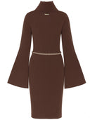 Michael By Michael Kors Knitted Mini Dress