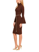 Michael By Michael Kors Knitted Mini Dress