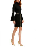 Michael By Michael Kors Knitted Mini Dress