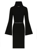 Michael By Michael Kors Knitted Mini Dress