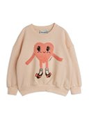 Jersey Mini Rodini "Corazón en zapatos"