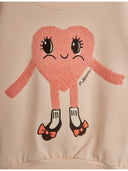 Jersey Mini Rodini "Corazón en zapatos"