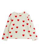 Jersey Mini Rodini "Corazones"