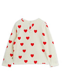 Jersey Mini Rodini "Corazones"