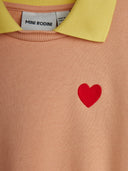 Jersey Mini Rodini "Corazones"