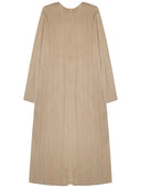 Pleats Please Issey Miyake Merry Bicolor Coat
