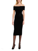 Michael By Michael Kors Knitted Midi Dress