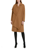 Michael By Michael Kors Coat With Scarf