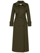 Michael By Michael Kors Belted Trench Coat