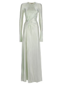 Victoria Beckham "Twist Waist" Long Dress