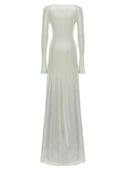 Victoria Beckham "Twist Waist" Long Dress