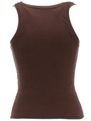 Camiseta sin mangas con logo de Rotate Birger Christensen