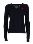 Punto de ochos con logo de Polo Ralph Lauren
