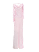Rotate Birger Christensen Vestido Largo "Cascada"