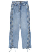 Vaqueros con cordones Rotate Birger Christensen