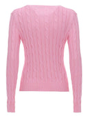 Polo Ralph Lauren Cable Knit With Logo