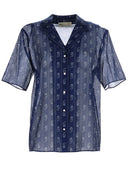 Camisa con estampado "Paisley" de Tory Burch