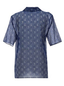 Camisa con estampado "Paisley" de Tory Burch
