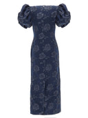 Rotate Vestido largo con tirantes Birger Christensen