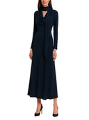 Vestido largo drapeado Rotate Birger Christensen