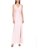 Rotate Birger Christensen Vestido Largo "Cascada"
