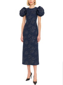 Rotate Vestido largo con tirantes Birger Christensen