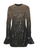 Minivestido con lentejuelas Birger Christensen de Rotate